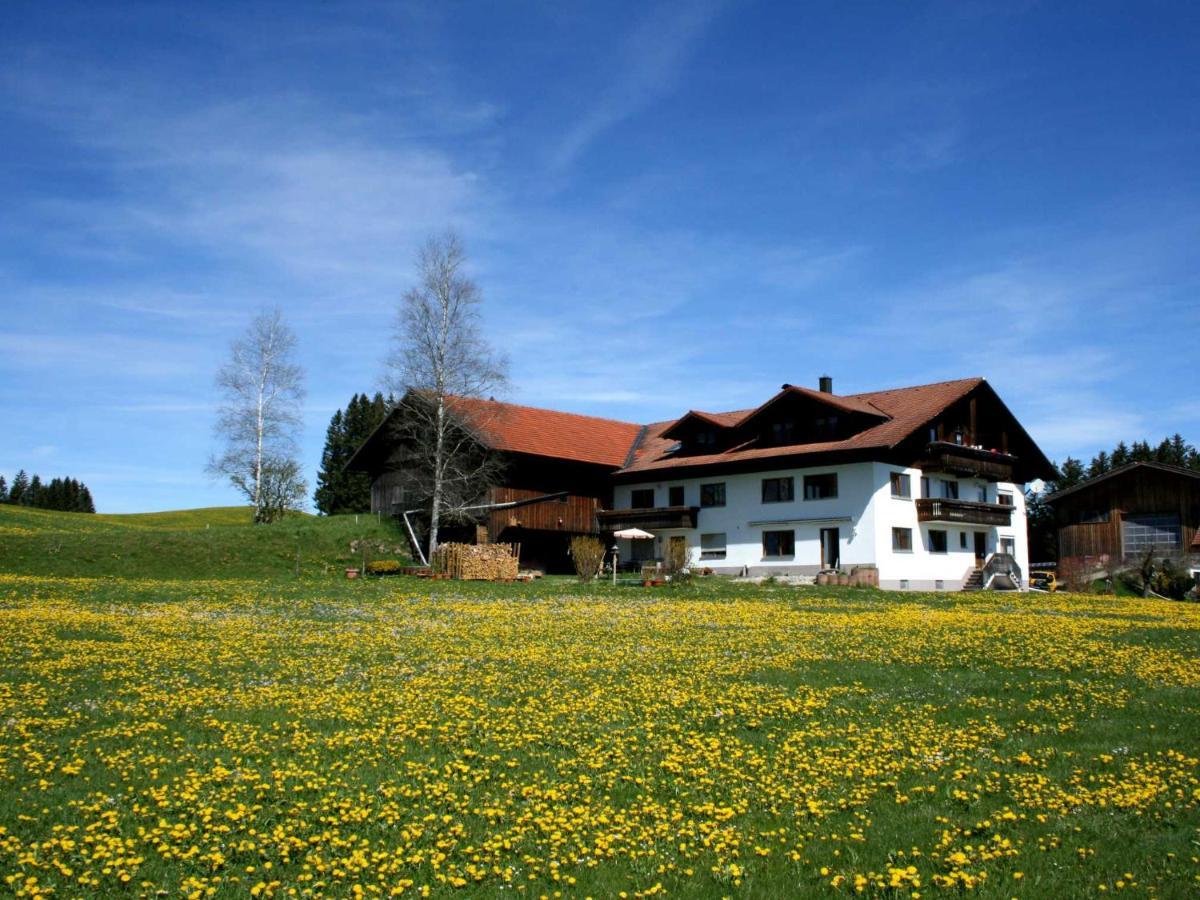 Апартаменты Haus Allgaeu Ruh Goerisried Экстерьер фото