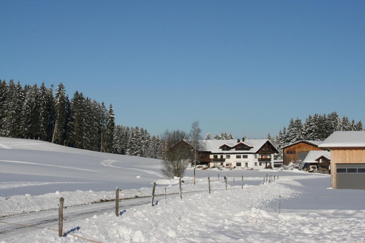 Апартаменты Haus Allgaeu Ruh Goerisried Экстерьер фото
