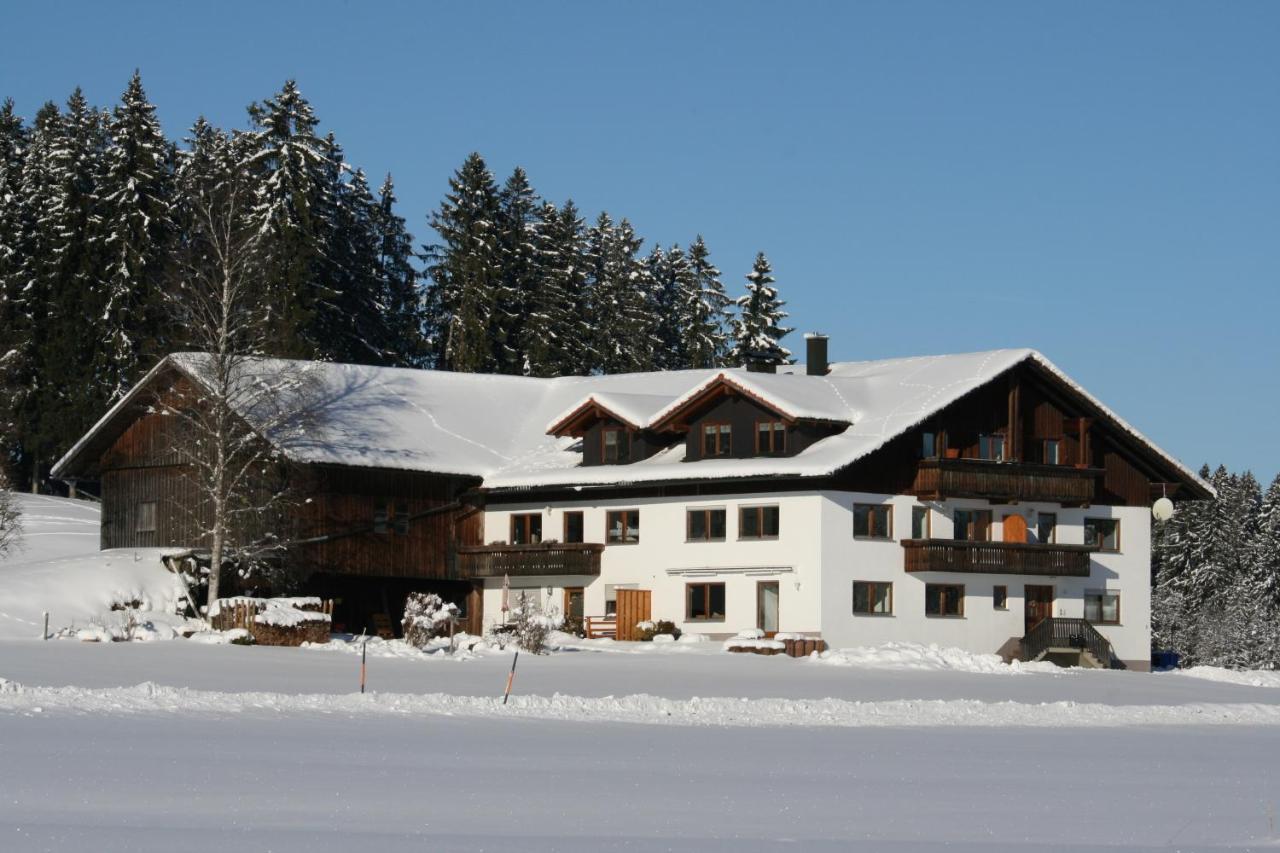 Апартаменты Haus Allgaeu Ruh Goerisried Экстерьер фото