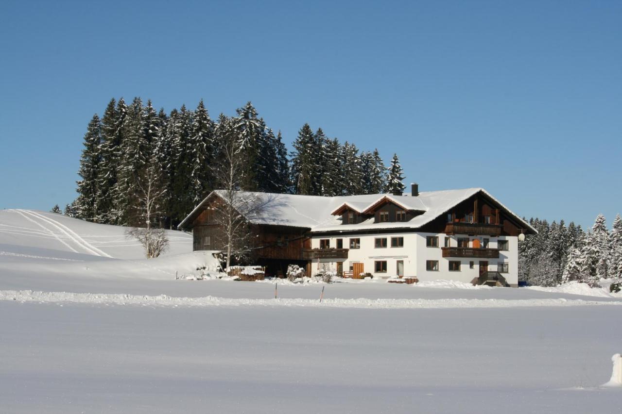 Апартаменты Haus Allgaeu Ruh Goerisried Экстерьер фото